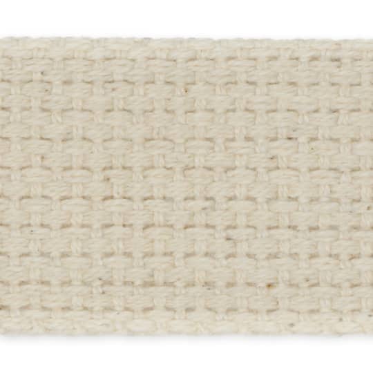 Dritz® 1.25" Natural Cotton Belting for Straps and Handles